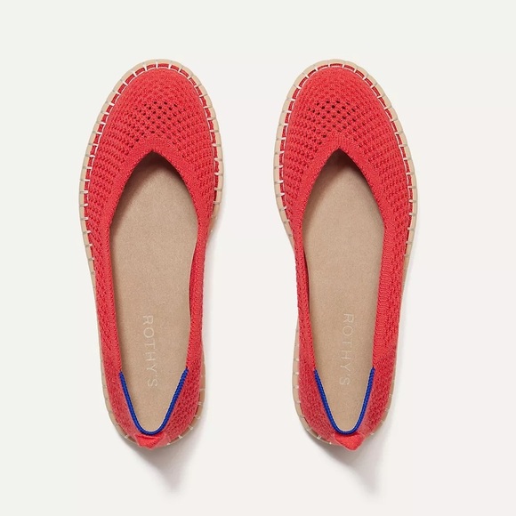 Rothy’s The Espadrille Flats, size 9 - Picture 3 of 13
